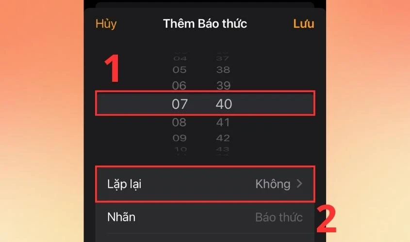 Cách cài đặt báo thức trên iPhone đơn giản và miễn phí