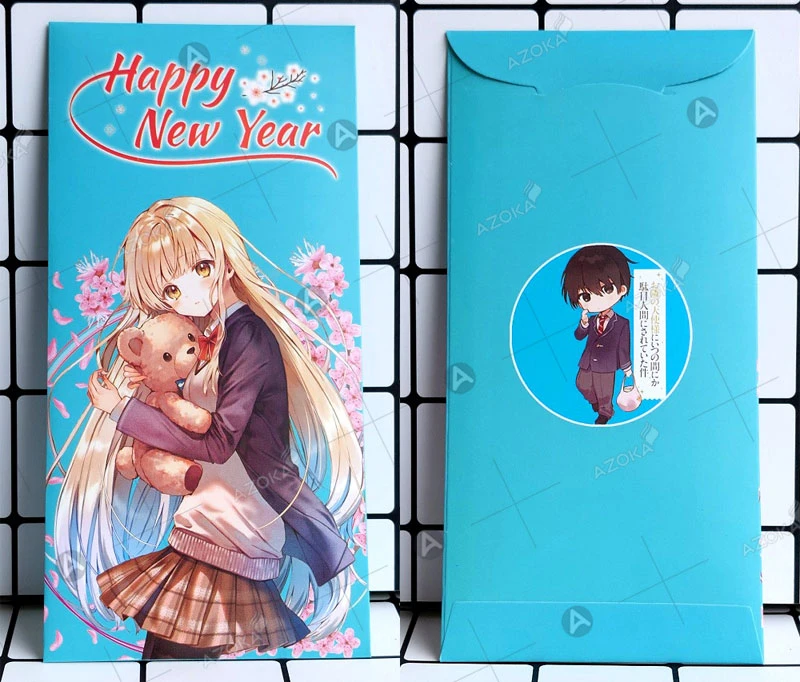 Tổng hợp 39+ mẫu bao lì xì anime độc đáo và dễ thương 2024