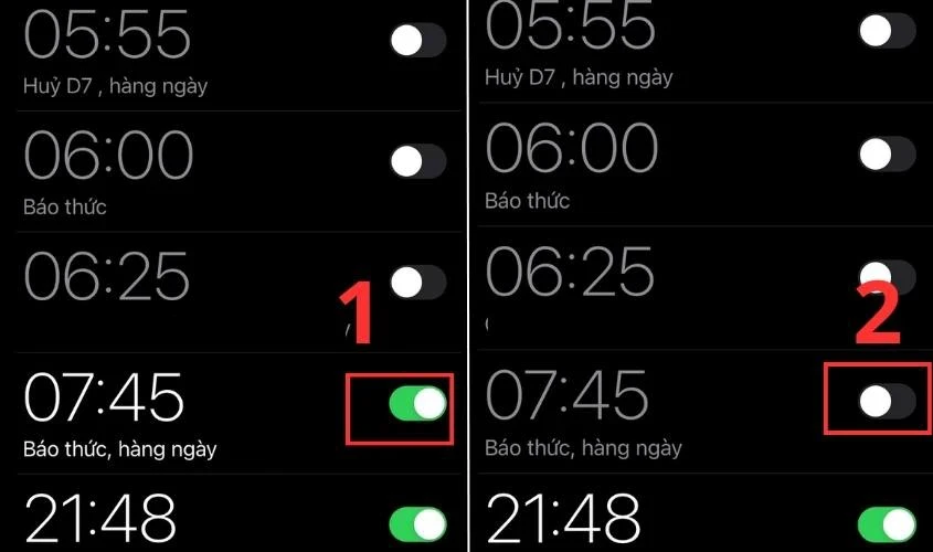 Cách cài đặt báo thức trên iPhone đơn giản và miễn phí