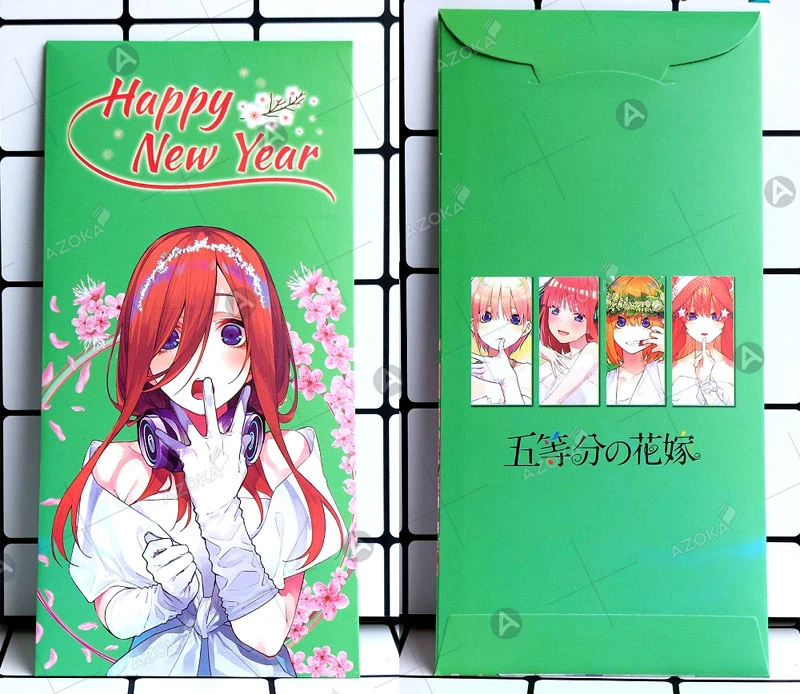 Tổng hợp 39+ mẫu bao lì xì anime độc đáo và dễ thương 2024