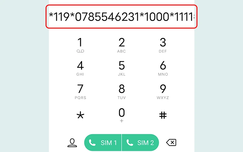 5 cách chuyển tiền điện thoại sim Mobi, Vina, Viettel cùng và khác nhà mạng