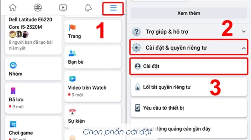 Bảo mật Facebook: Cách bảo mật FB hai lớp chống hack