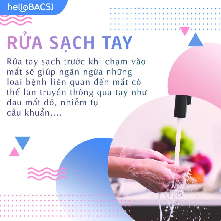 Cách bảo vệ mắt hiệu quả trong cuộc sống hàng ngày