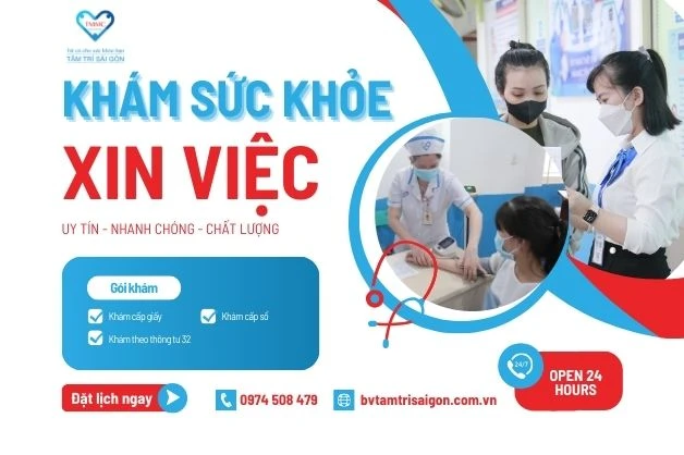 KHÁM SỨC KHỎE XIN VIỆC Ở ĐÂU? CHI PHÍ BAO NHIÊU