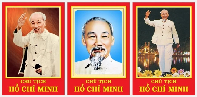 Tải 100+ mẫu chân dung Bác Hồ vector: SVG, AI, JPG, PDF, PNG