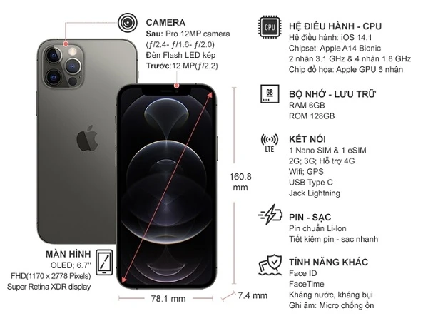 Bạn có biết Iphone 12 Pro Max màu nào bán chạy nhất hiện nay?