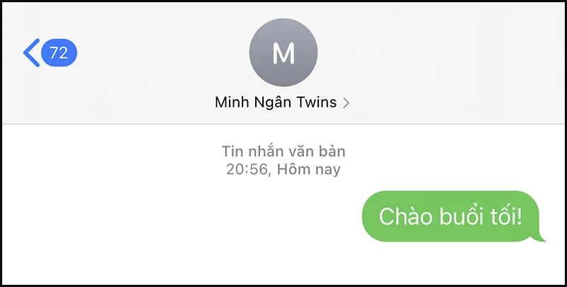 Cách xem lại tin nhắn đã chặn trên iPhone và cách bỏ chặn đơn giản - Thegioididong.com