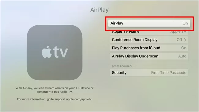 Cách phản chiếu màn hình Mac, iPhone lên Apple TV