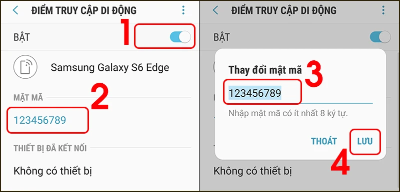 Cách chia sẻ wifi có sẵn từ điện thoại iPhone, Samsung, Xiaomi - Thegioididong.com