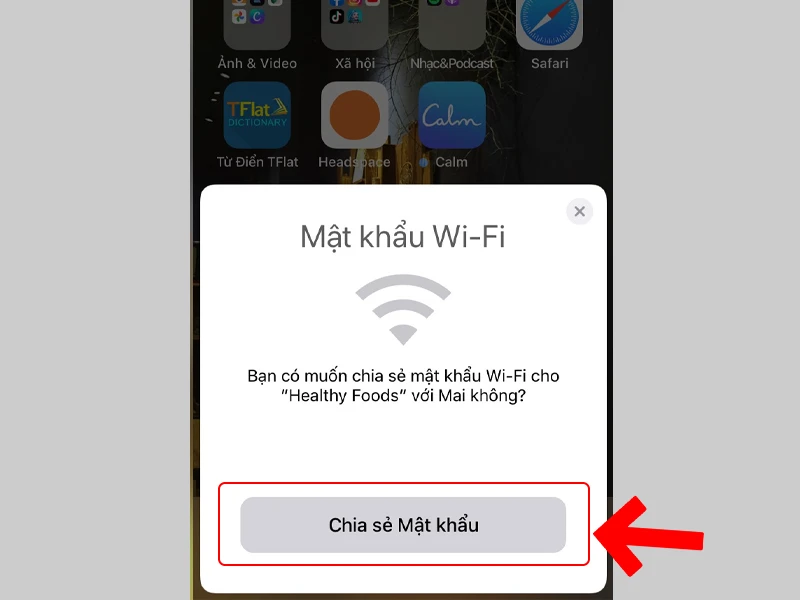 Cách chia sẻ wifi có sẵn từ điện thoại iPhone, Samsung, Xiaomi - Thegioididong.com