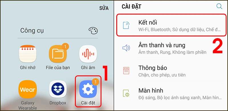 Cách chia sẻ wifi có sẵn từ điện thoại iPhone, Samsung, Xiaomi - Thegioididong.com