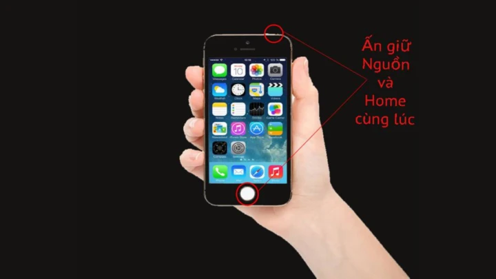 Cách chụp màn hình iPhone dễ nhất