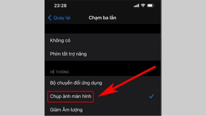 Cách chụp màn hình iPhone dễ nhất