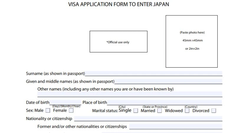 [CẬP NHẬT] Thủ Tục Xin Visa Nhật Bản Tự Túc Chi Tiết Nhất