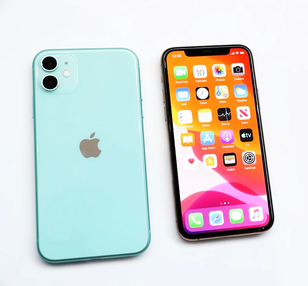 iPhone 11 128Gb cũ đẹp 99% - Không zin tặng máy