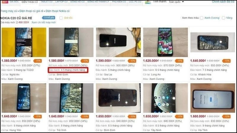 iPhone 11, iPhone 12 CŨ giá cực tốt chỉ từ 8.3 triệu, sắm ngay!!! - Thegioididong.com