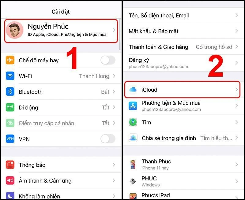 Cách chuyển ảnh từ iPhone sang iPhone nhanh chóng, hiệu quả