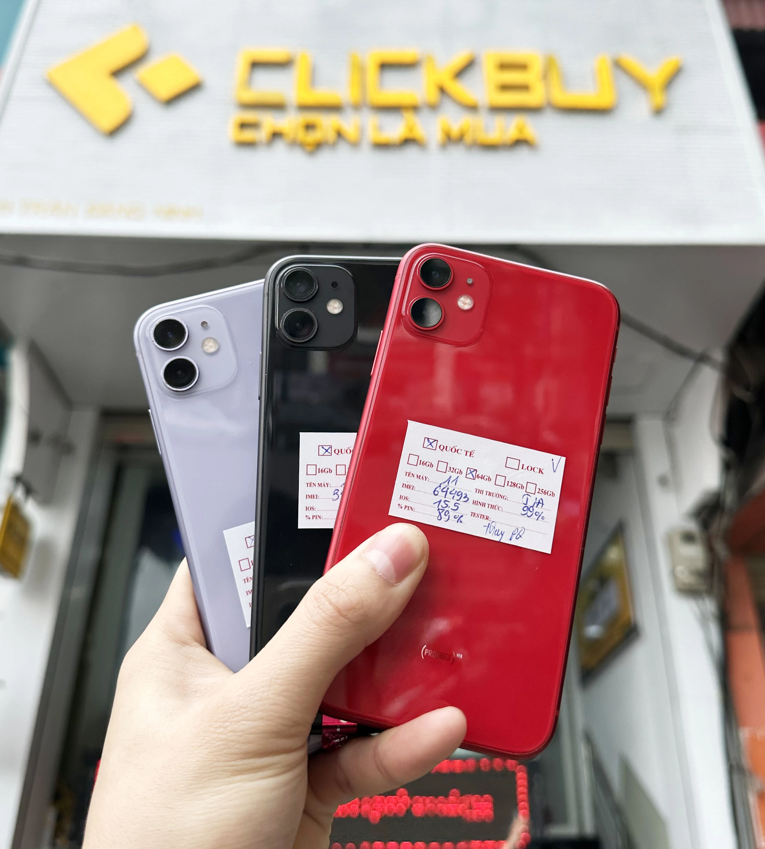 iPhone 11 128Gb cũ đẹp 99% - Không zin tặng máy