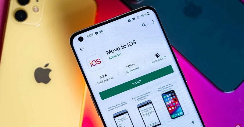 Các cách chuyển ảnh từ Android sang iPhone mà bạn nên biết