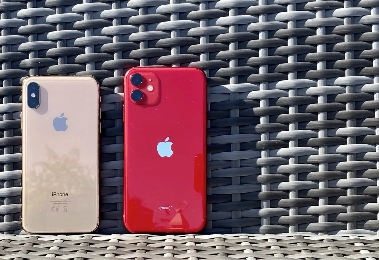 iPhone 11 128Gb cũ đẹp 99% - Không zin tặng máy