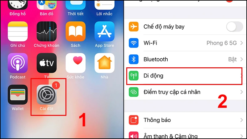 Cách chuyển tiếp cuộc gọi trên iPhone đơn giản và nhanh chóng - Thegioididong.com