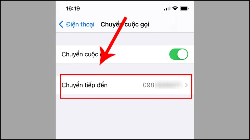 Cách chuyển tiếp cuộc gọi trên iPhone đơn giản và nhanh chóng - Thegioididong.com