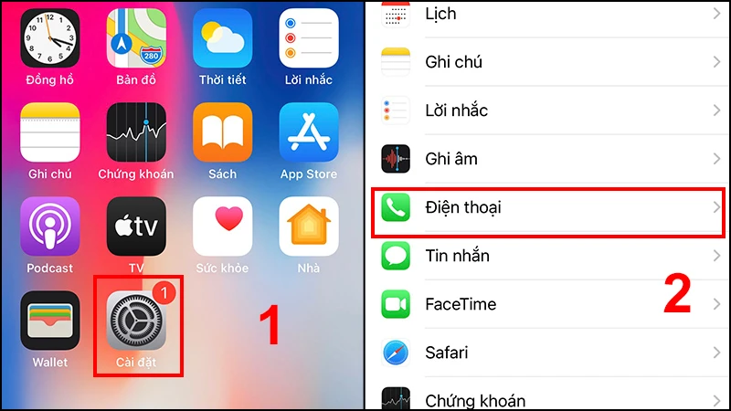 Cách chuyển tiếp cuộc gọi trên iPhone đơn giản và nhanh chóng - Thegioididong.com