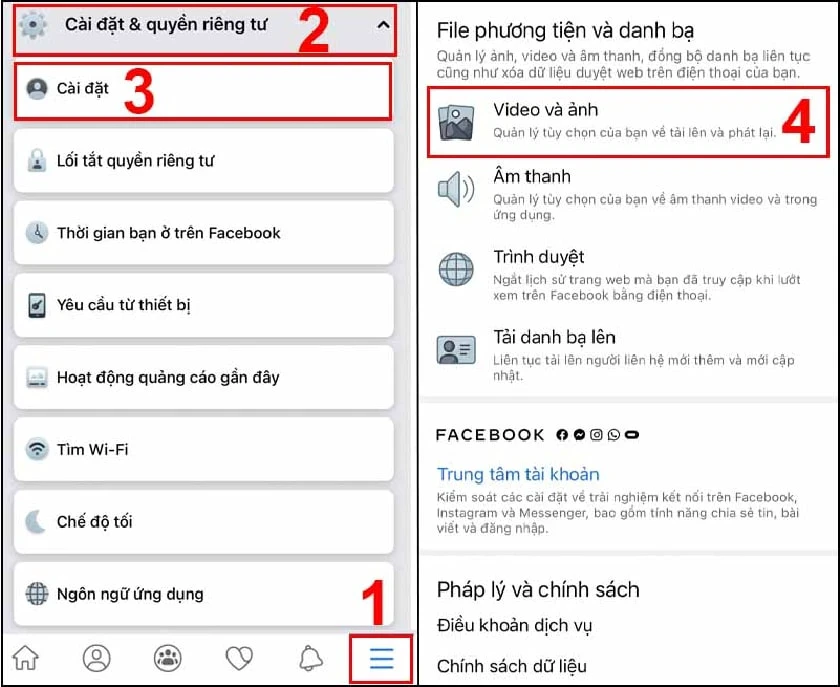 Hướng dẫn cách đăng ảnh lên Facebook không bị mờ, rõ nét