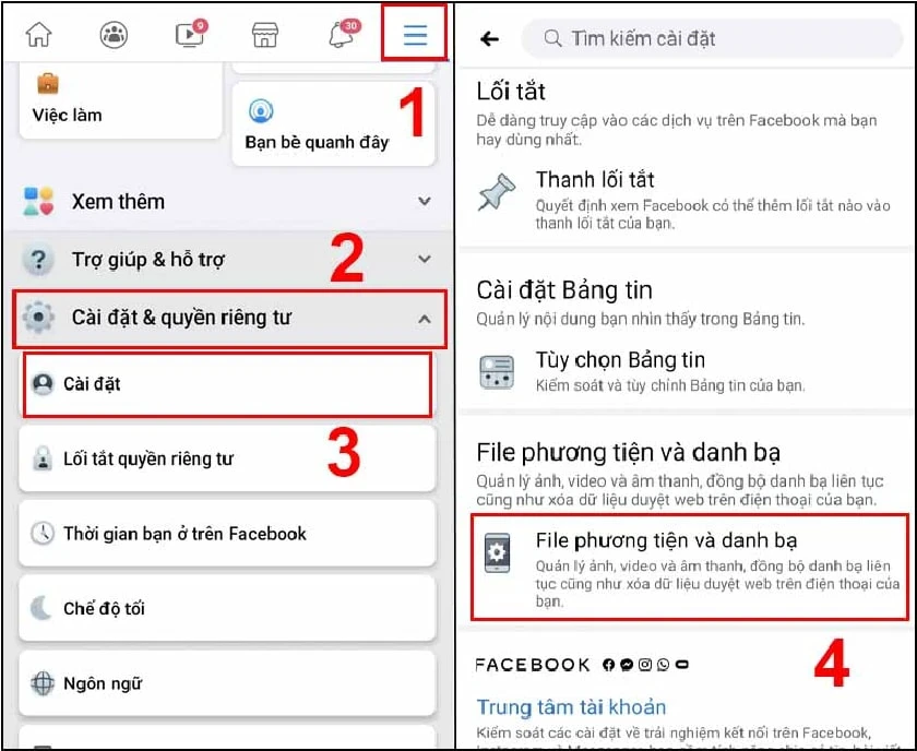 Hướng dẫn cách đăng ảnh lên Facebook không bị mờ, rõ nét