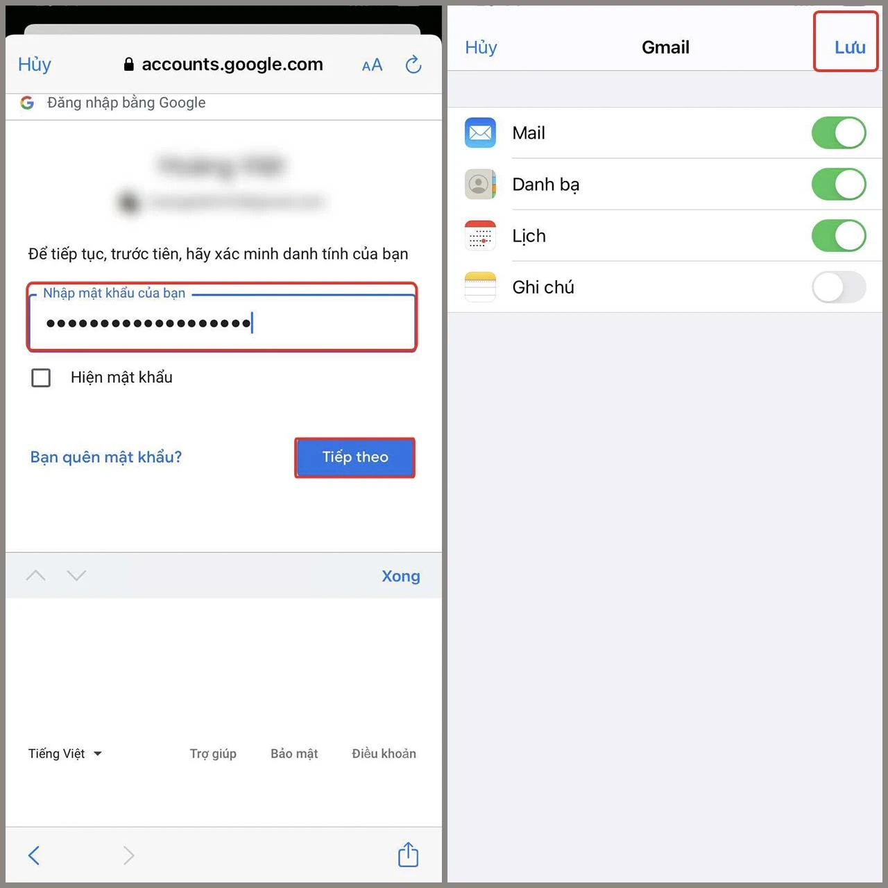 Cách đăng nhập Gmail trên iPhone vô cùng đơn giản