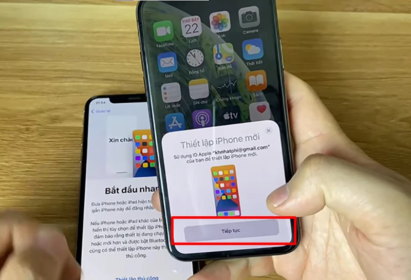 Cách chuyển toàn bộ dữ liệu từ iPhone cũ sang iPhone mới chi tiết - Thegioididong.com