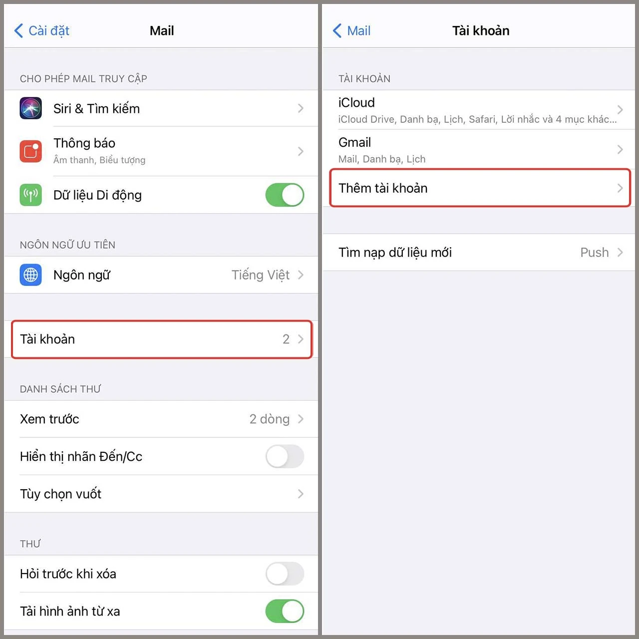 Cách đăng nhập Gmail trên iPhone vô cùng đơn giản