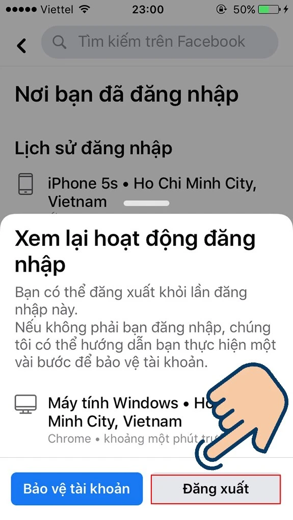 Cách đăng xuất Messenger trên iPhone, Android nhanh và đơn giản nhất