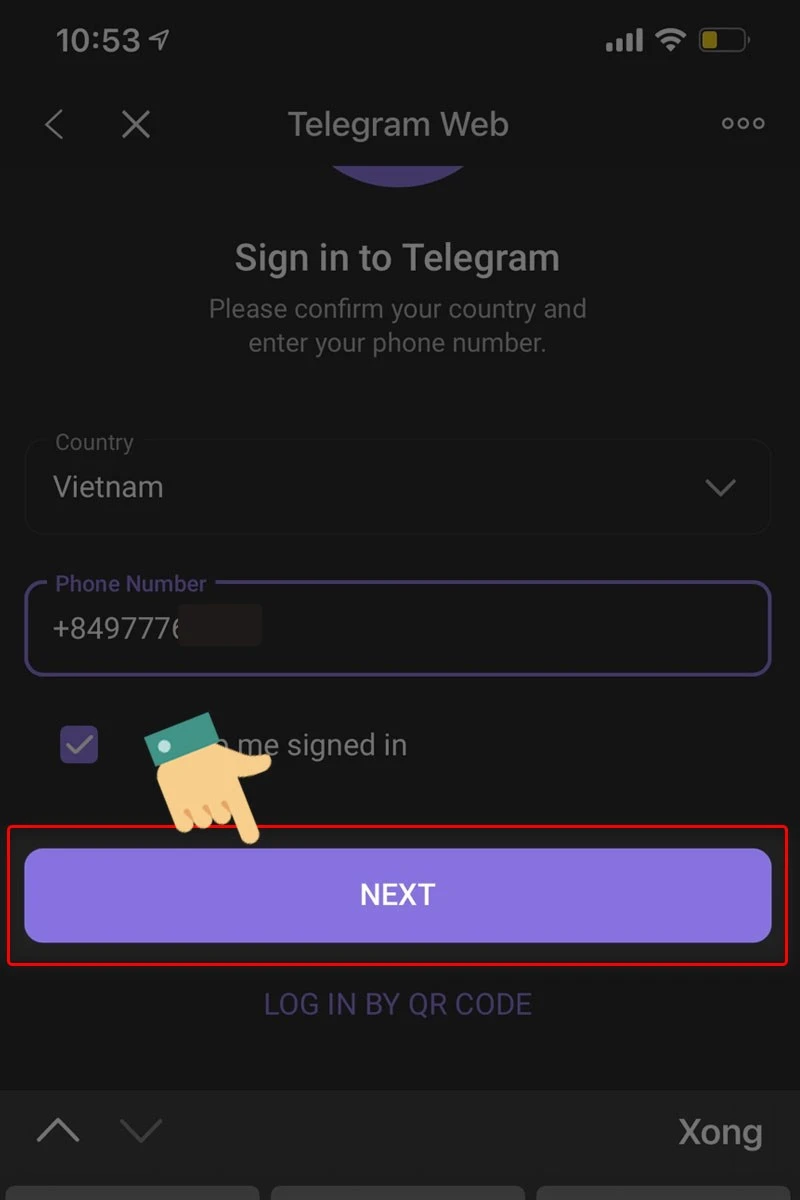 Hướng dẫn đăng nhập Telegram web đơn giản nhất