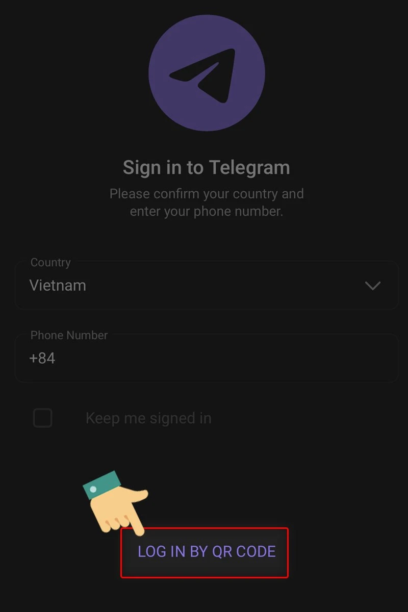 Hướng dẫn đăng nhập Telegram web đơn giản nhất