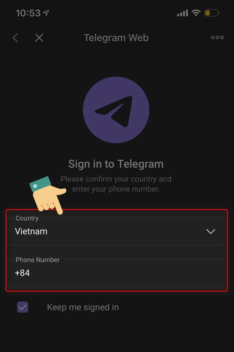 Hướng dẫn đăng nhập Telegram web đơn giản nhất