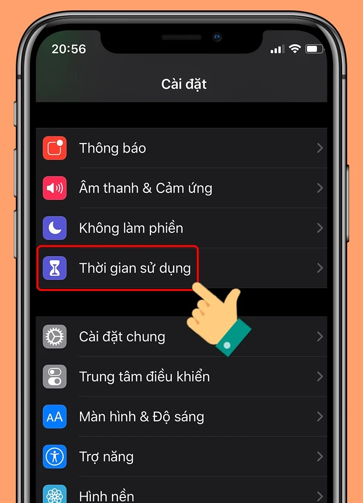 Hướng dẫn đặt mật khẩu ứng dụng iPhone không cần phần mềm