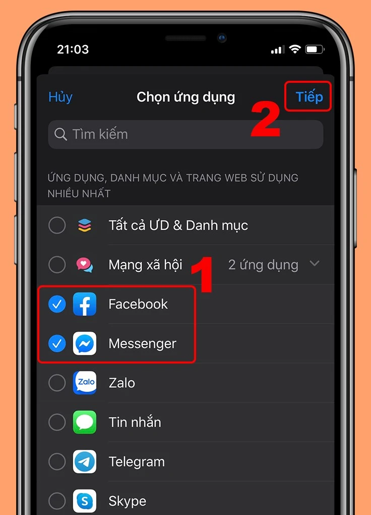 Hướng dẫn đặt mật khẩu ứng dụng iPhone không cần phần mềm