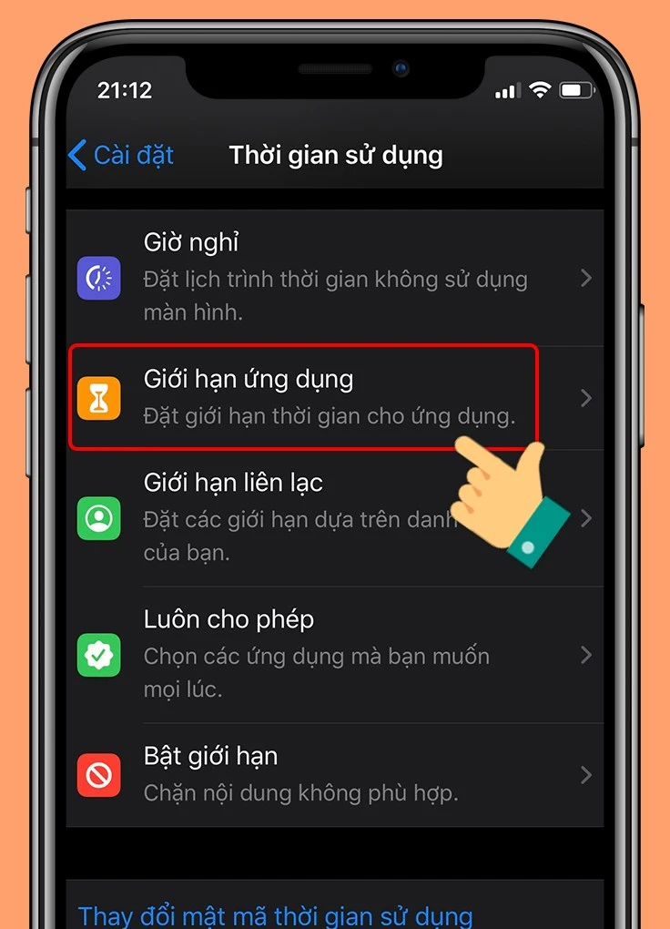 Hướng dẫn đặt mật khẩu ứng dụng iPhone không cần phần mềm