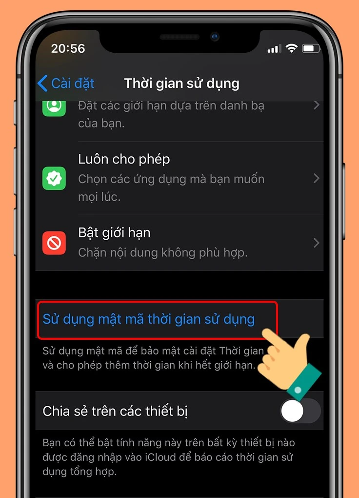 Hướng dẫn đặt mật khẩu ứng dụng iPhone không cần phần mềm