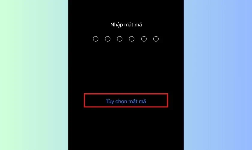 Cách đổi mật khẩu iPhone đơn giản, nhanh chóng nhất