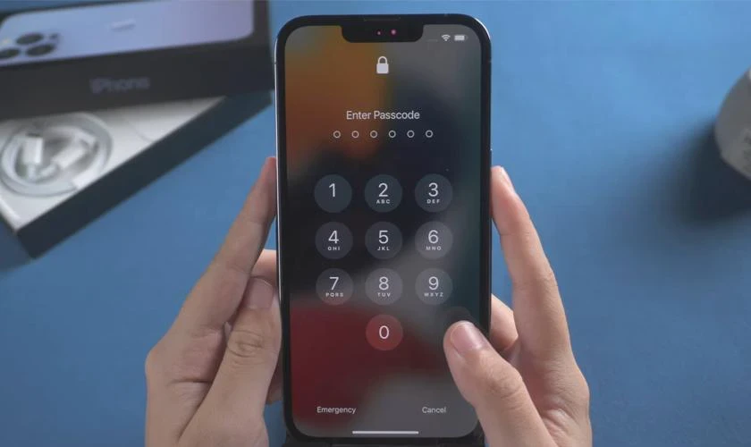 Cách đổi mật khẩu iPhone đơn giản, nhanh chóng nhất