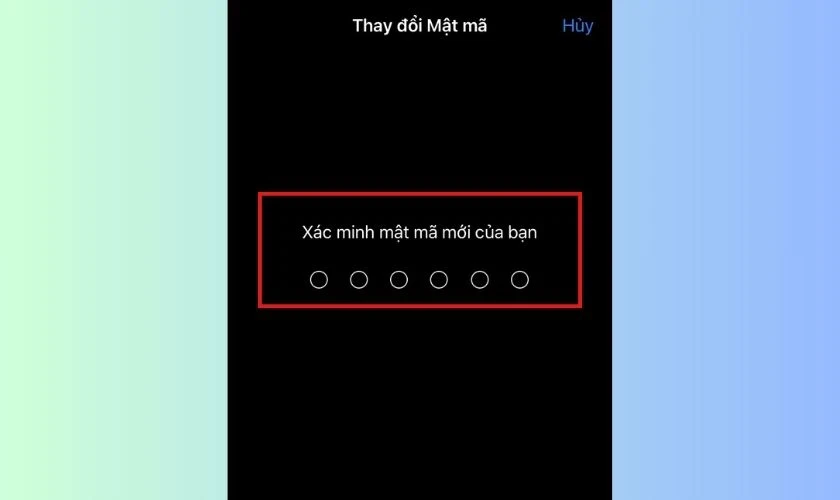 Cách đổi mật khẩu iPhone đơn giản, nhanh chóng nhất