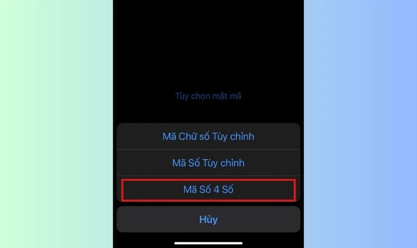 Cách đổi mật khẩu iPhone đơn giản, nhanh chóng nhất