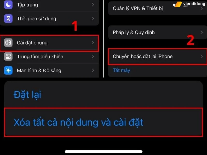 Lỗi Panic Full iPhone là gì? Cách khắc phục hiệu quả