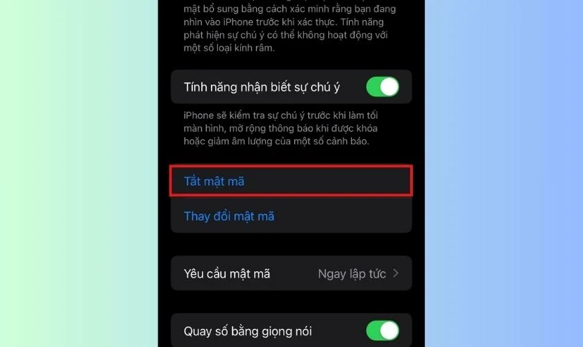 Cách đổi mật khẩu iPhone đơn giản, nhanh chóng nhất