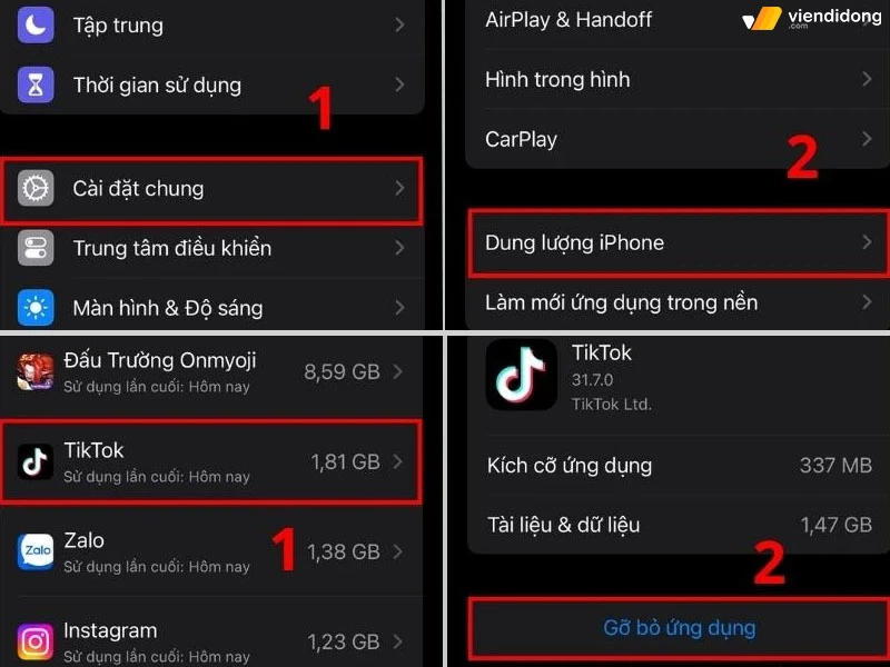 Lỗi Panic Full iPhone là gì? Cách khắc phục hiệu quả