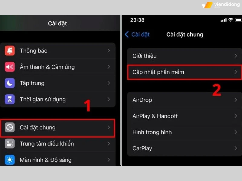 Lỗi Panic Full iPhone là gì? Cách khắc phục hiệu quả