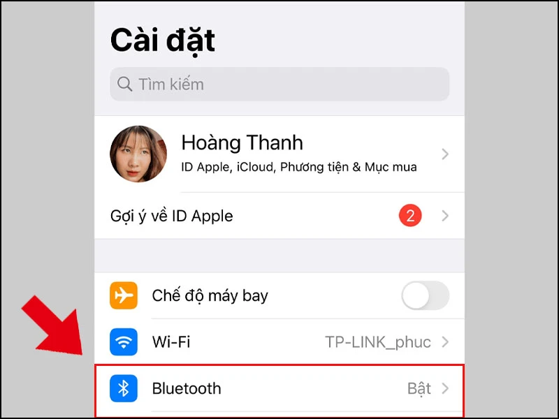 Cách kết nối AirPods với iPhone, iPad, MacBook và các thiết bị khác - Thegioididong.com