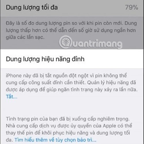 Cách kiểm tra pin iPhone, test pin iPhone cũ nhanh, chính xác